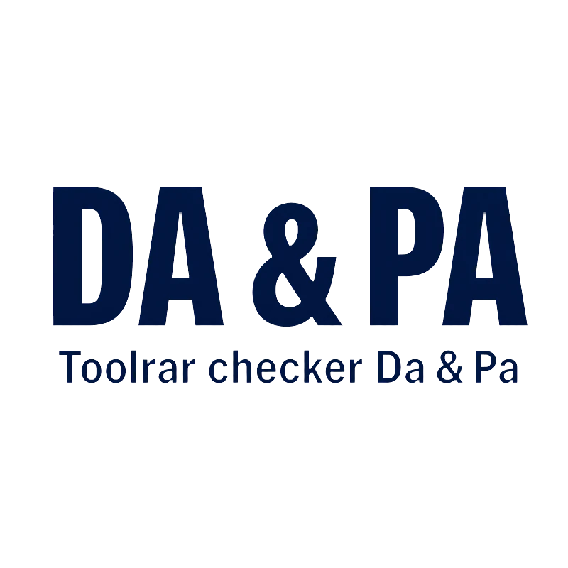 تصميم DA وPA لفحص سلطة النطاق والصفحة من Toolrar